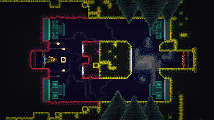 Скриншот из игры Dandara - 8