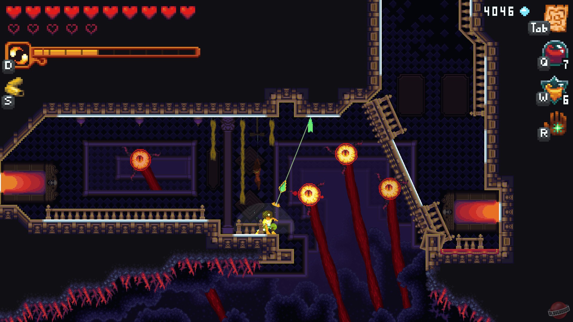 Скриншот из игры Dandara - 30