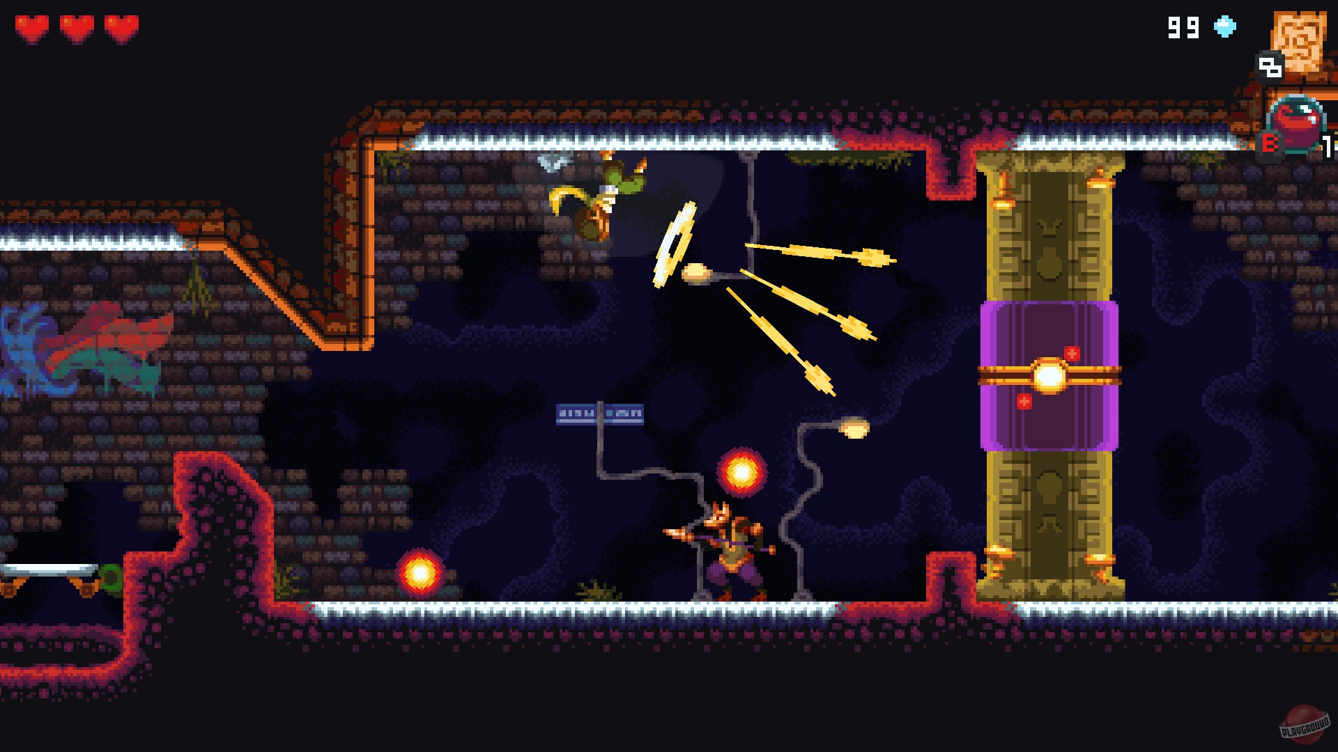 Скриншот из игры Dandara - 17