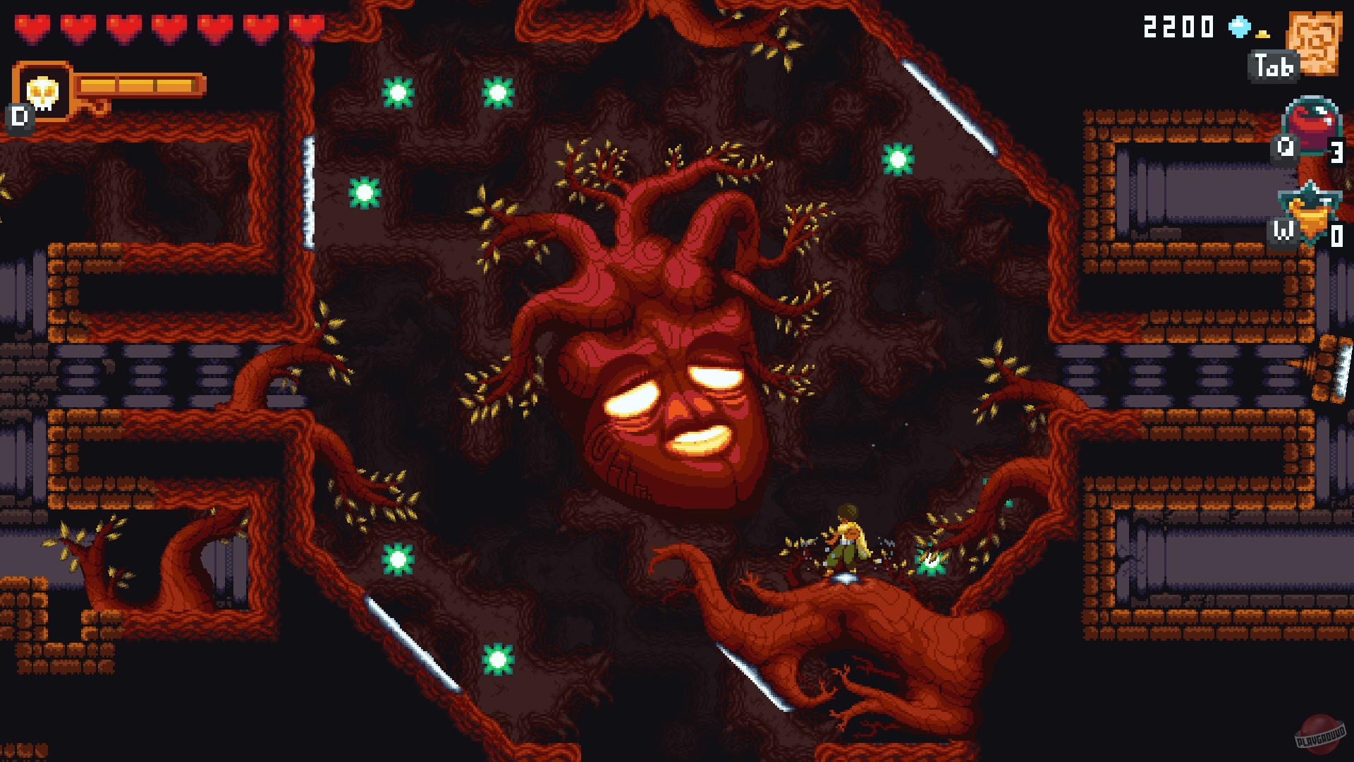 Скриншот из игры Dandara - 21