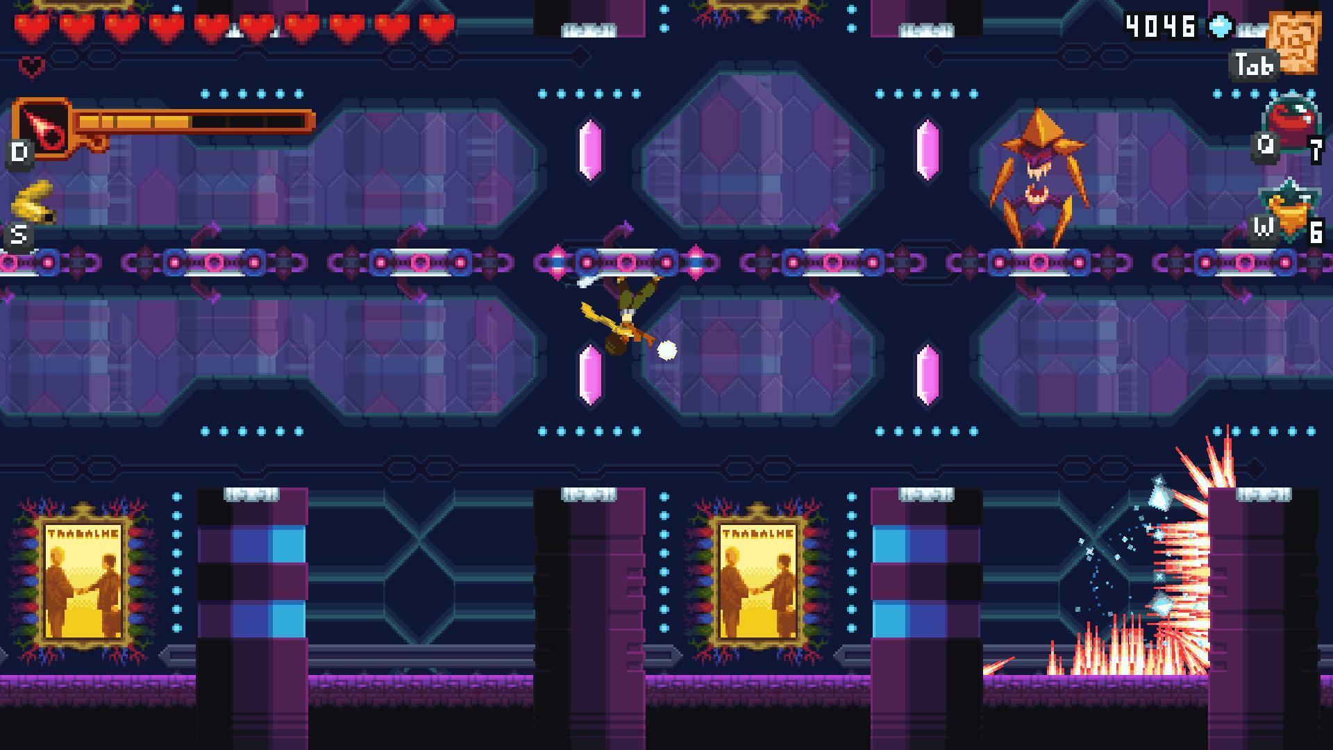 Скриншот из игры Dandara - 54