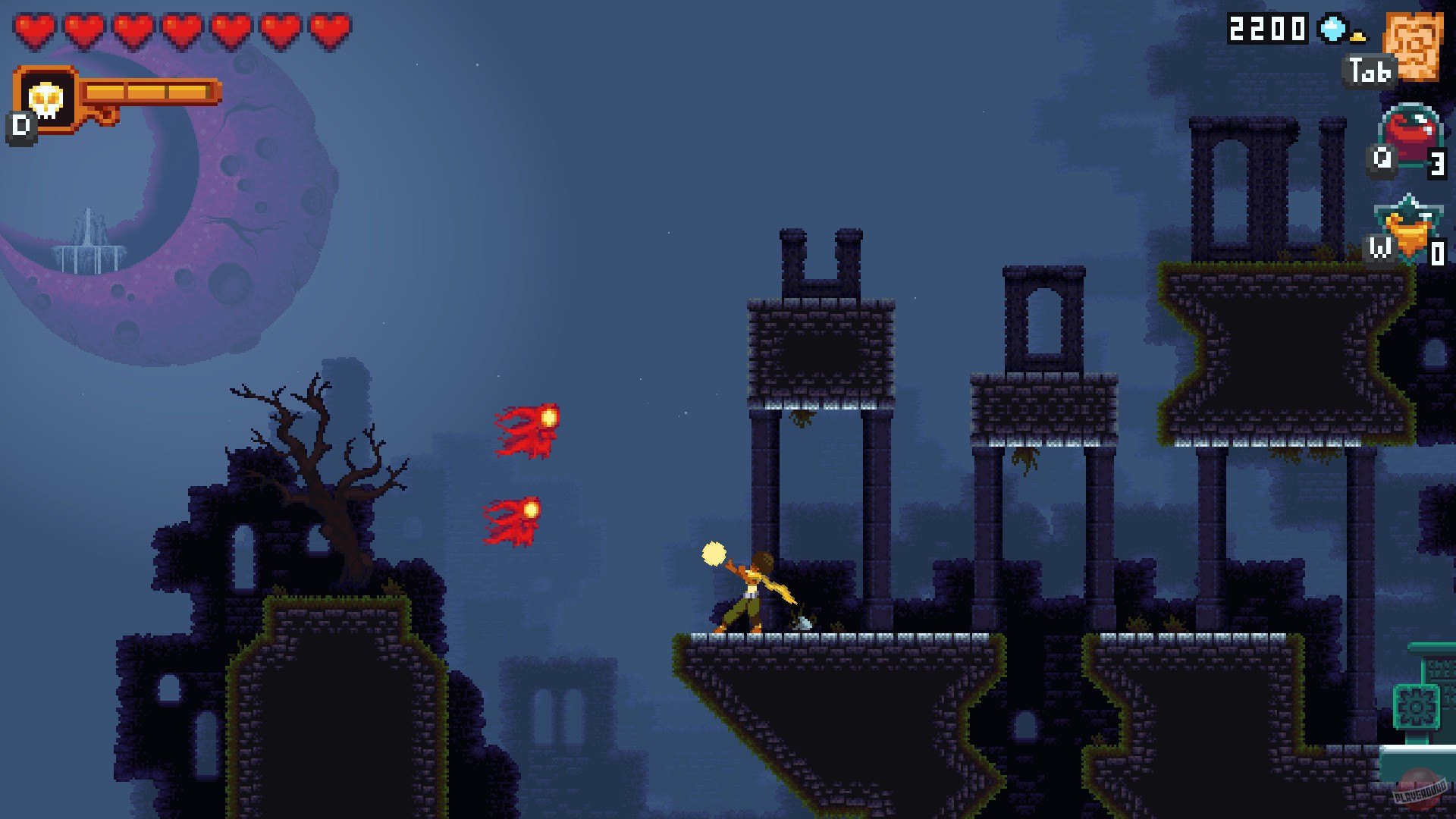 Скриншот из игры Dandara - 42