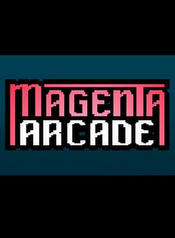 Обложка Magenta Arcade