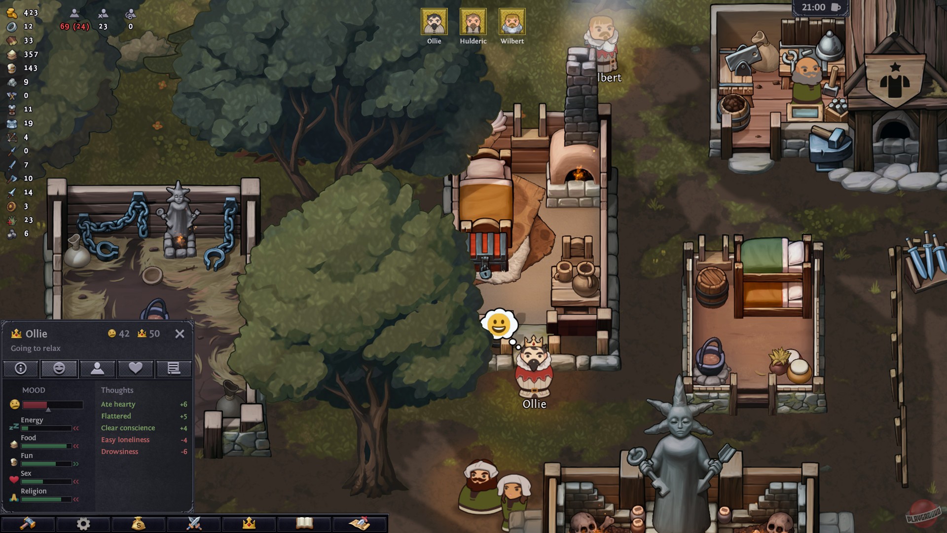 Скриншот из игры Norland - 4