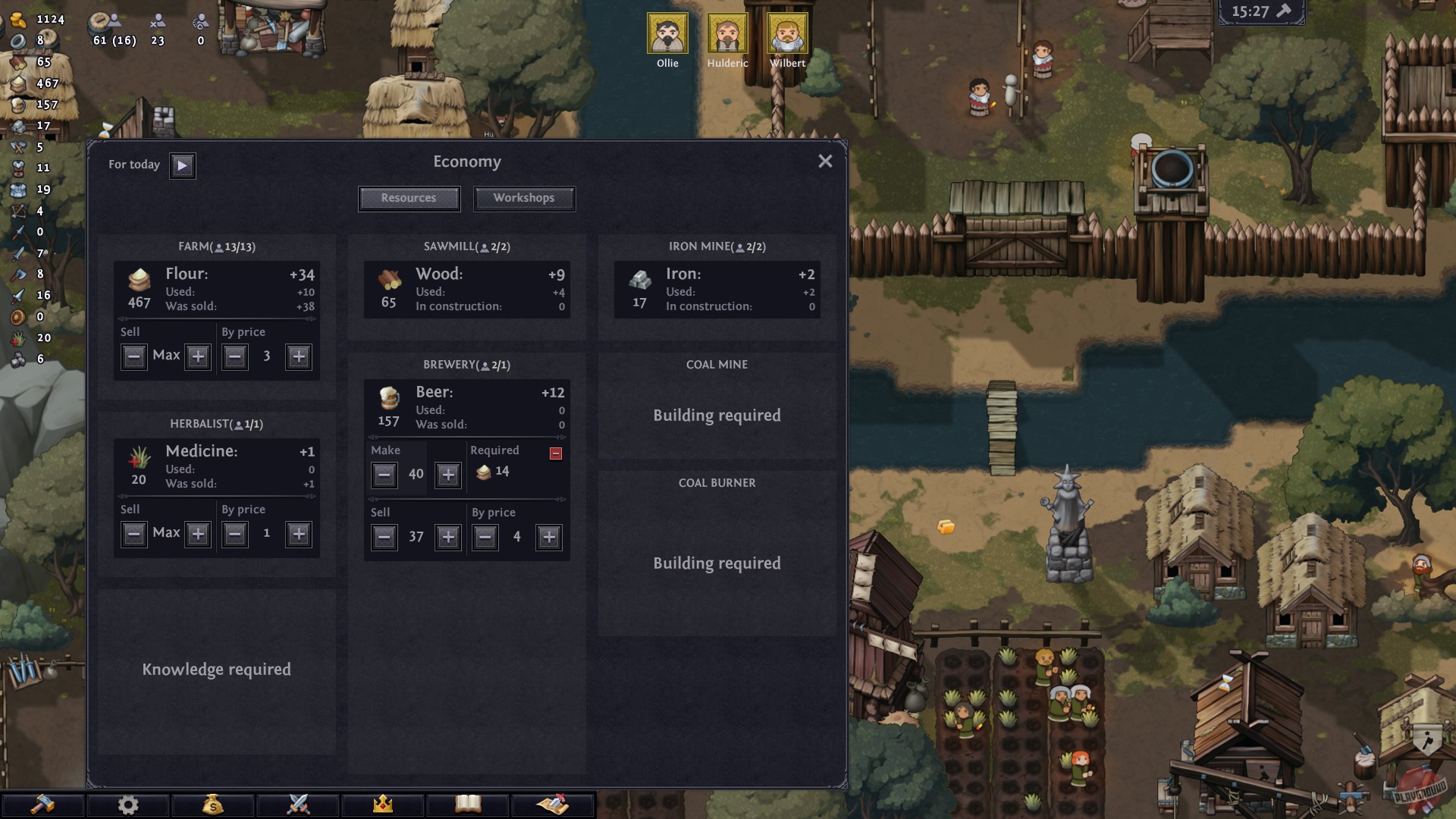 Скриншот из игры Norland - 3