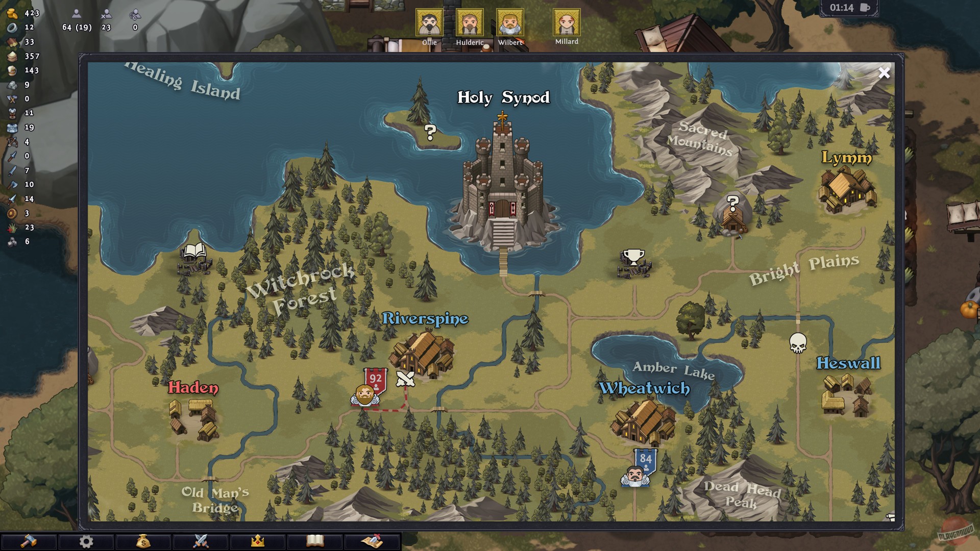 Скриншот из игры Norland - 6