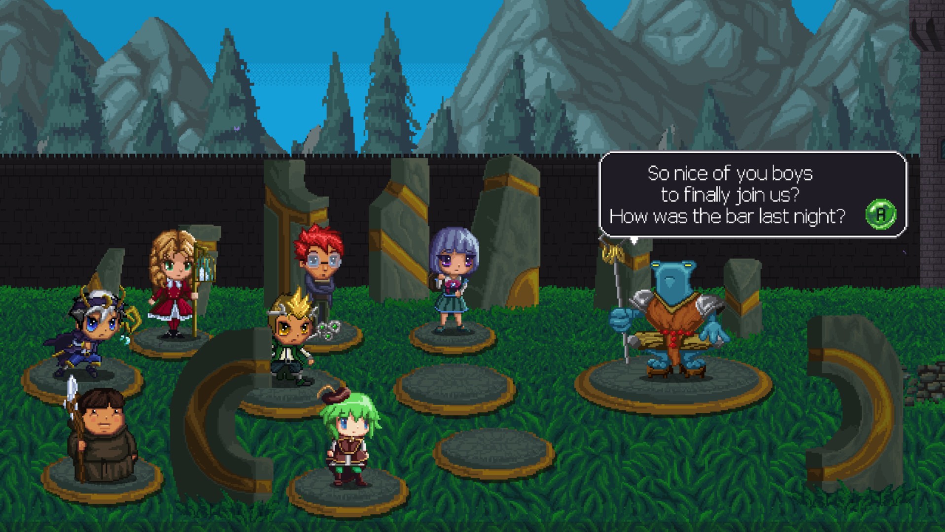 Скриншот из игры REZ PLZ - 18