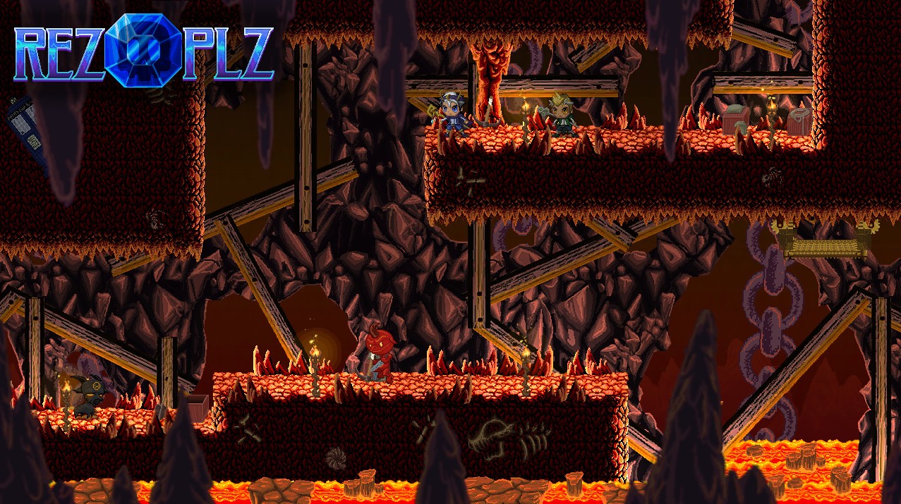 Скриншот из игры REZ PLZ - 15