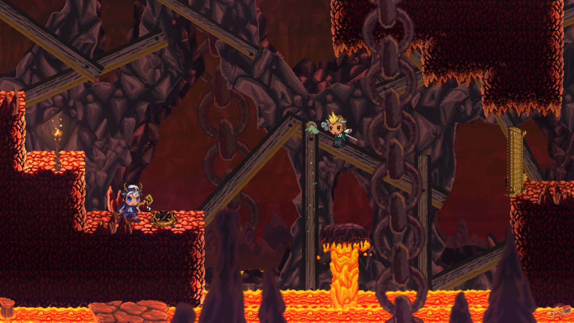 Скриншот из игры REZ PLZ - 14