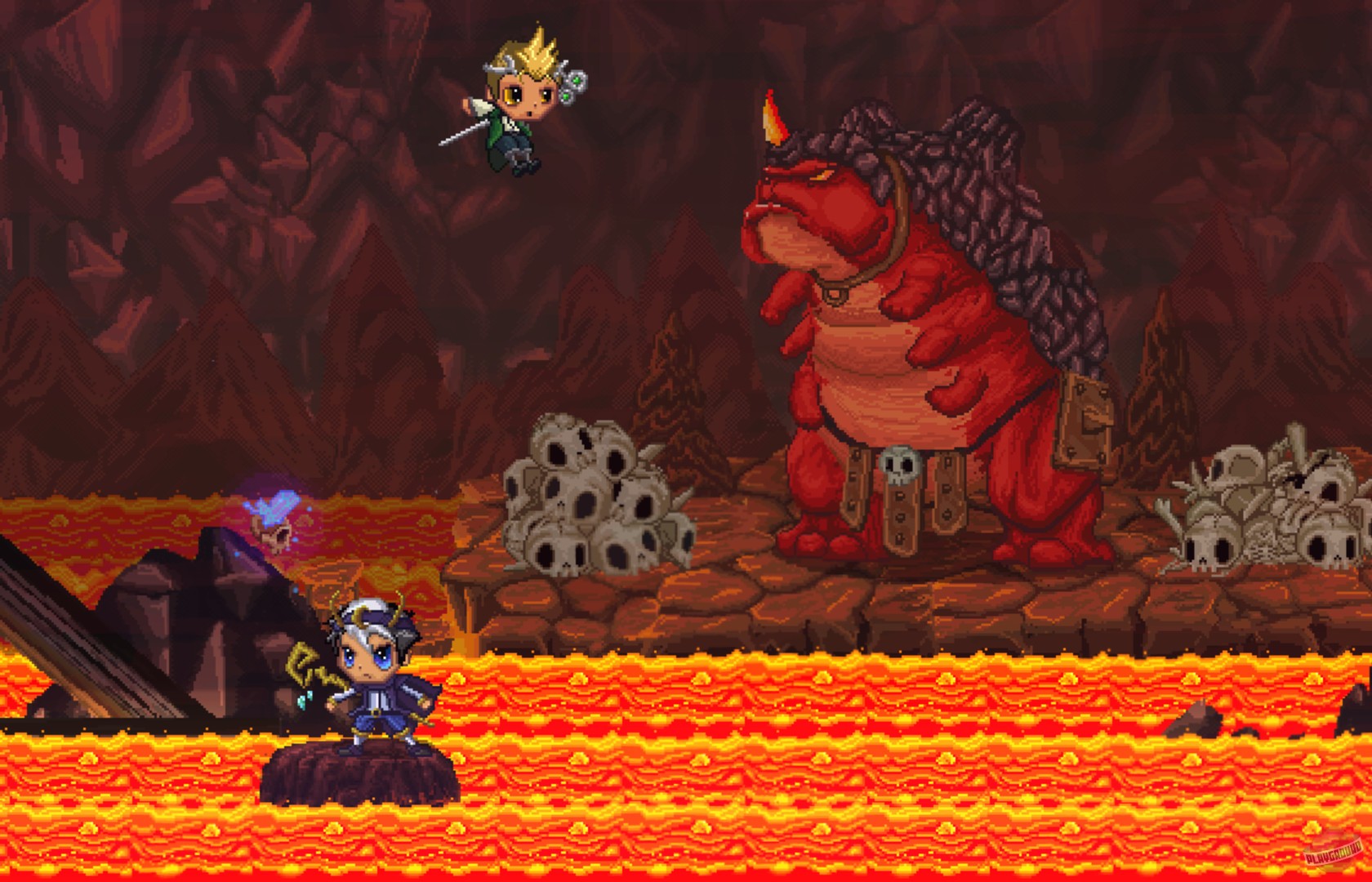 Скриншот из игры REZ PLZ - 22