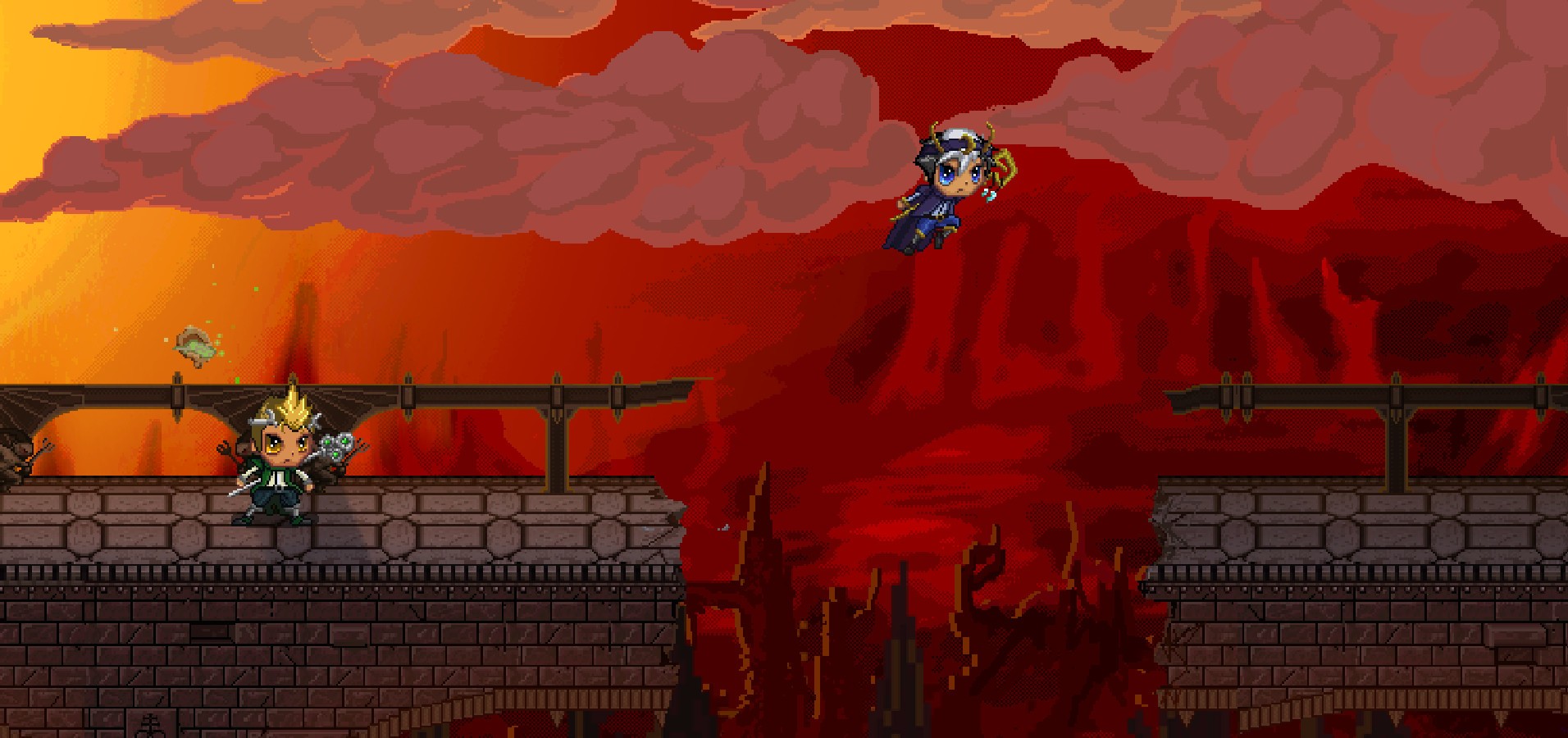 Скриншот из игры REZ PLZ - 20