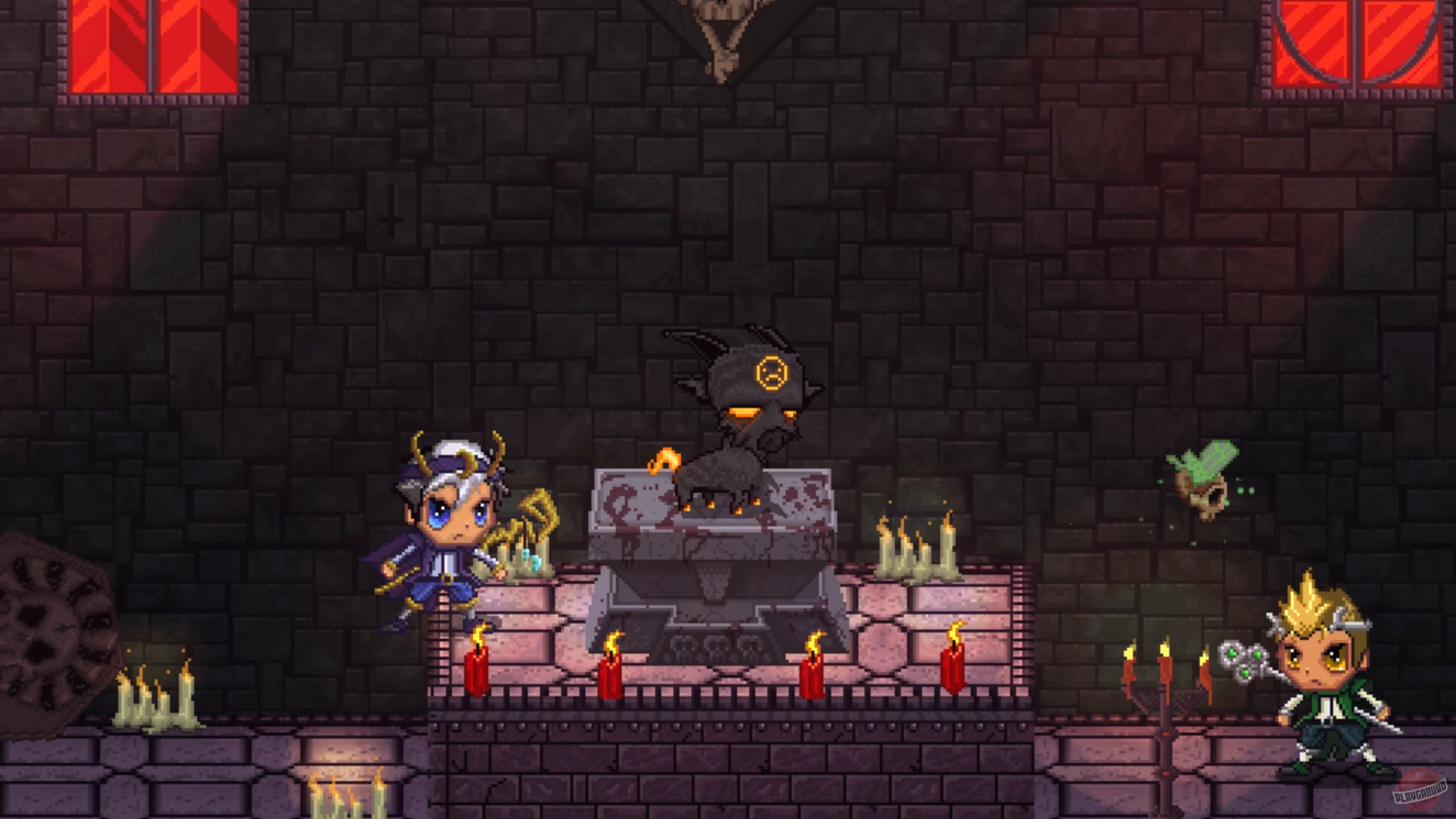 Скриншот из игры REZ PLZ - 24