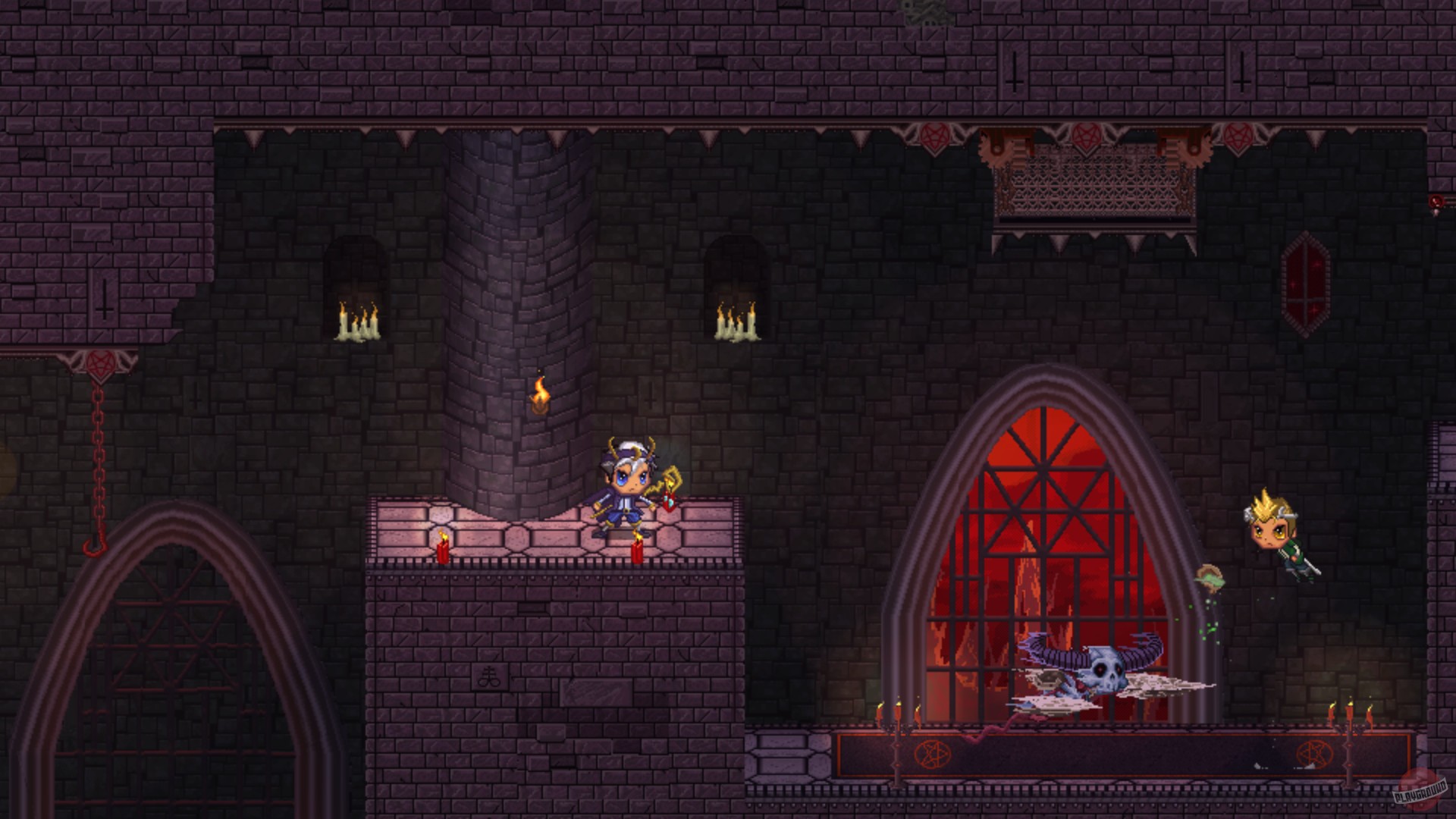 Скриншот из игры REZ PLZ - 9