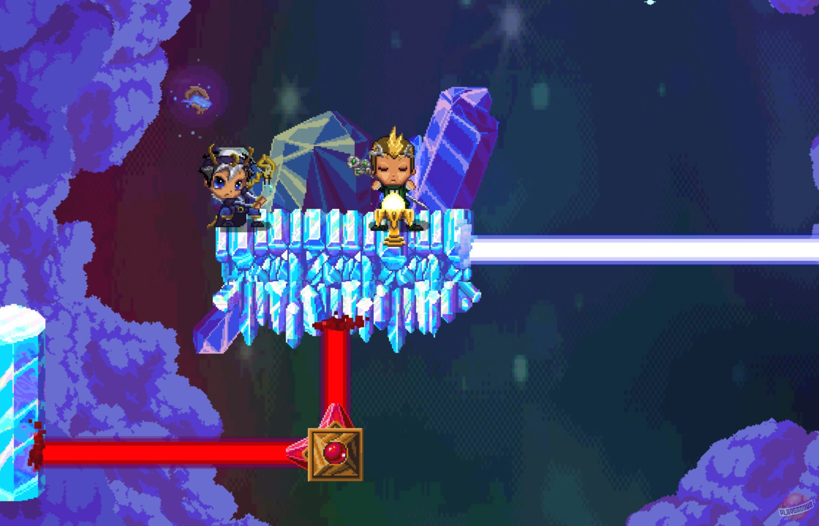 Скриншот из игры REZ PLZ - 12