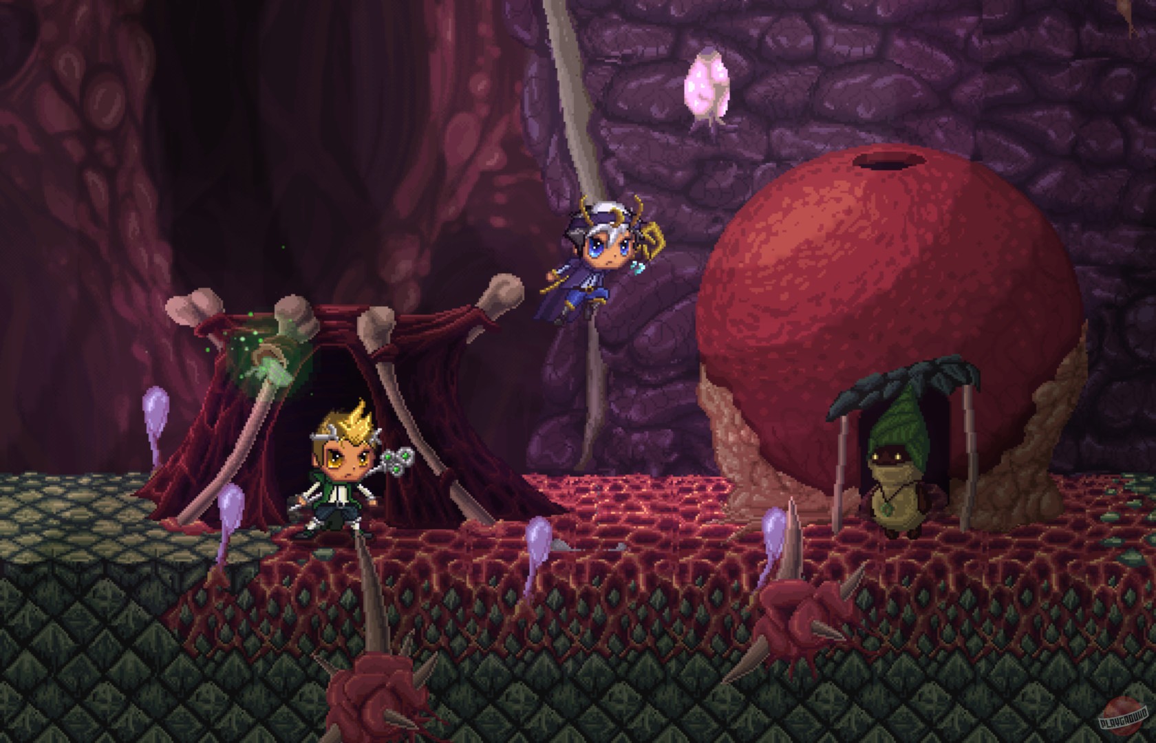 Скриншот из игры REZ PLZ - 21