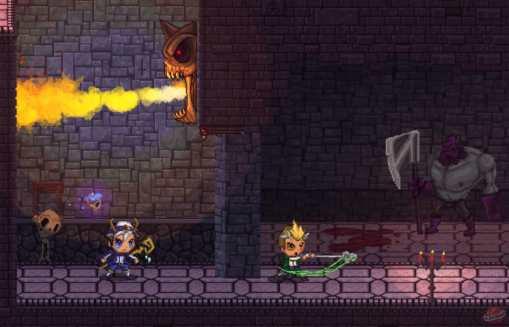 Скриншот из игры REZ PLZ - 23