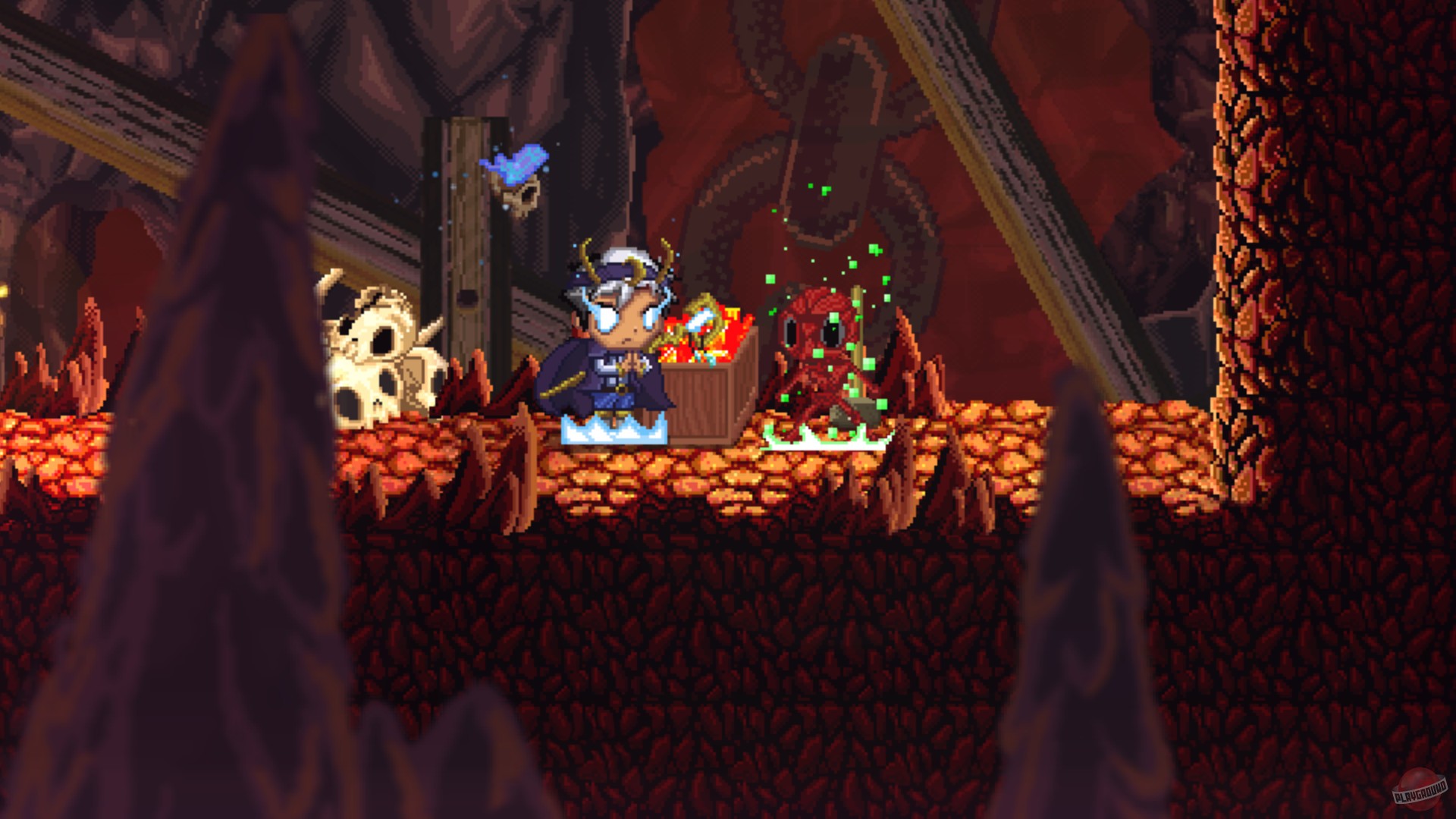 Скриншот из игры REZ PLZ - 16