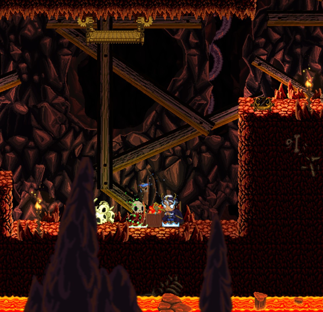 Скриншот из игры REZ PLZ - 10