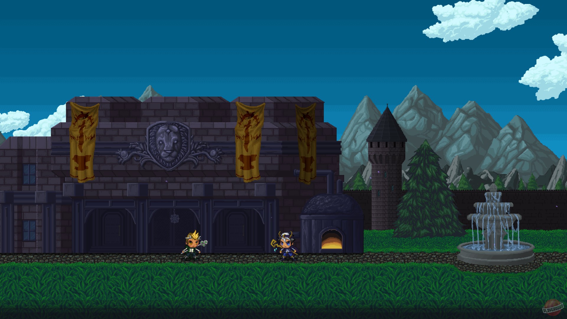 Скриншот из игры REZ PLZ - 19