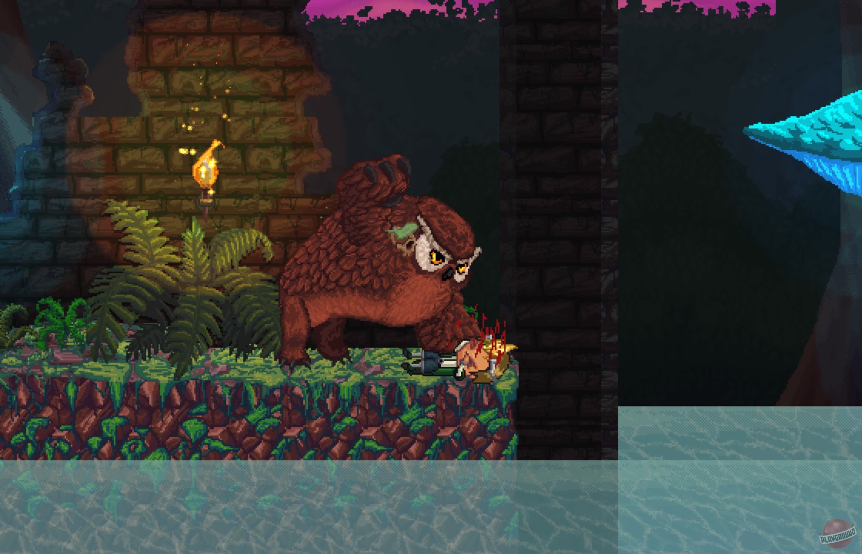 Скриншот из игры REZ PLZ - 7