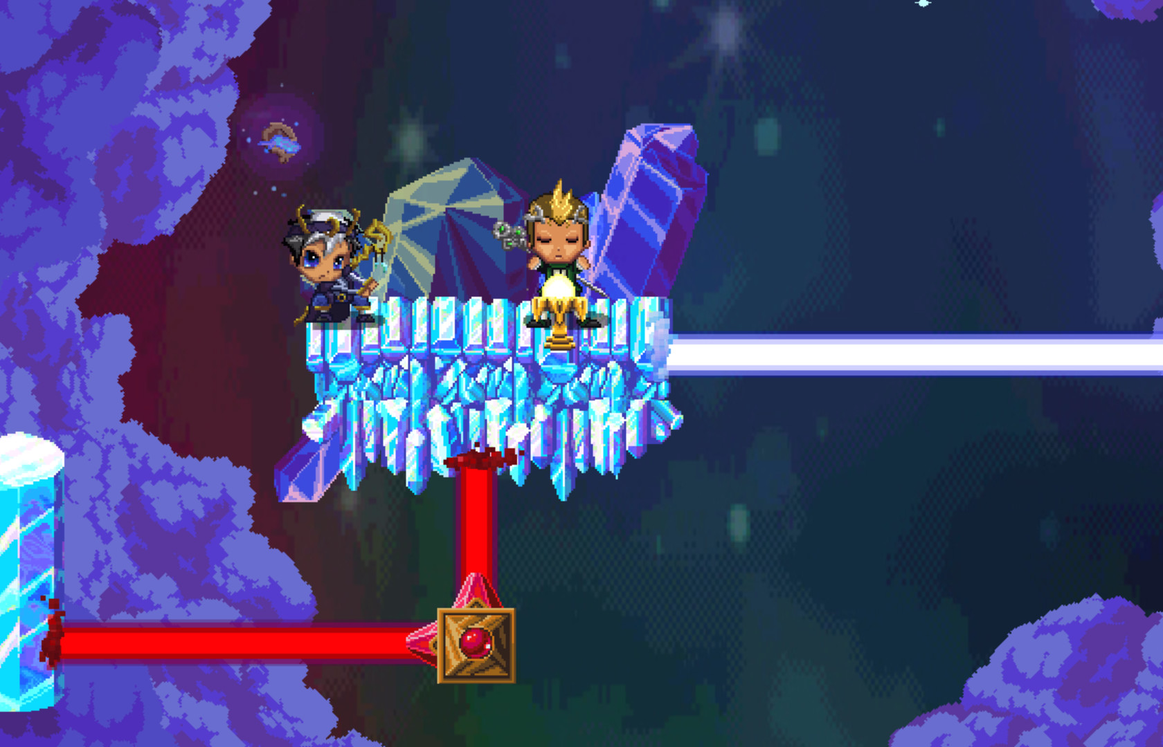 Скриншот из игры REZ PLZ - 5