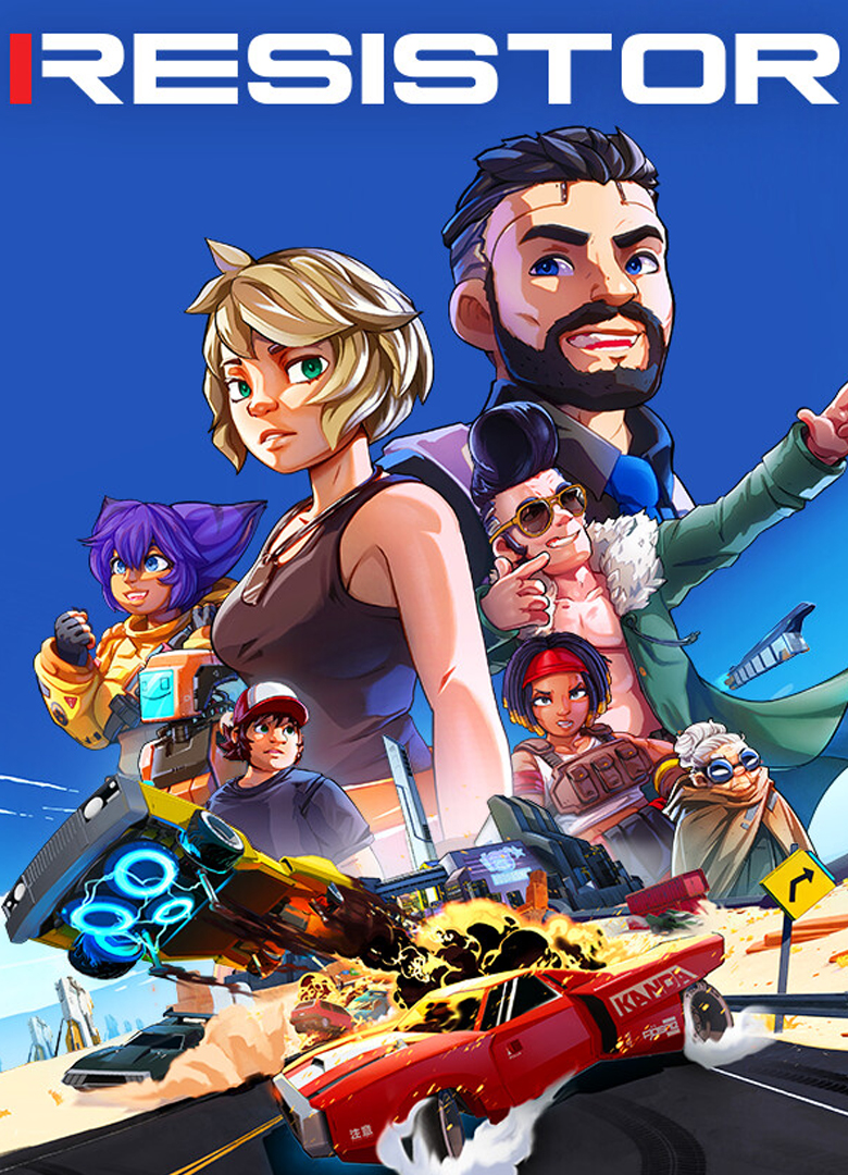Обложка игры RESISTOR