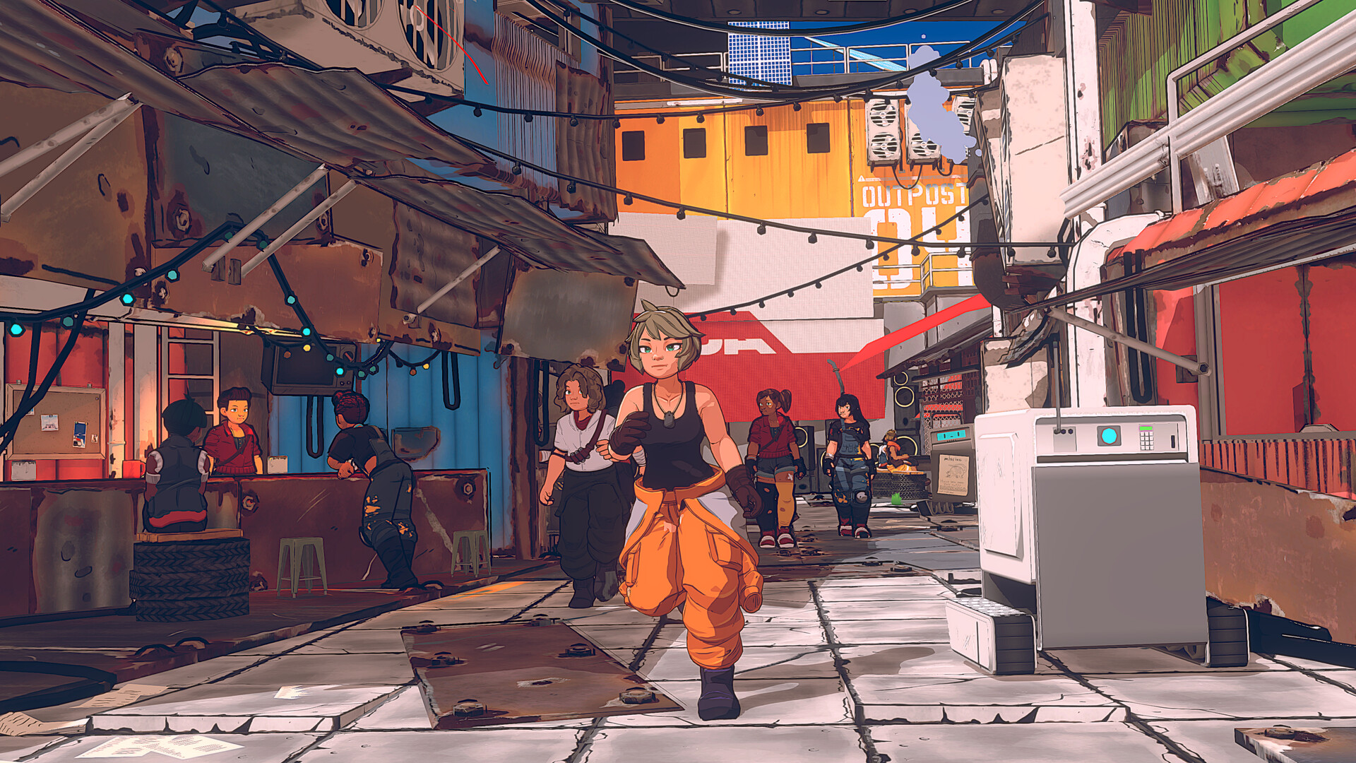 Скриншот из игры RESISTOR - 12