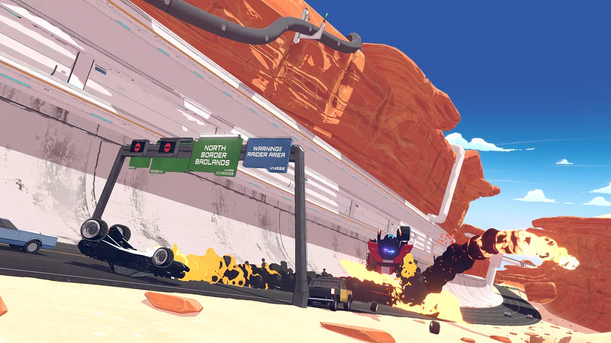 Скриншот из игры RESISTOR - 3