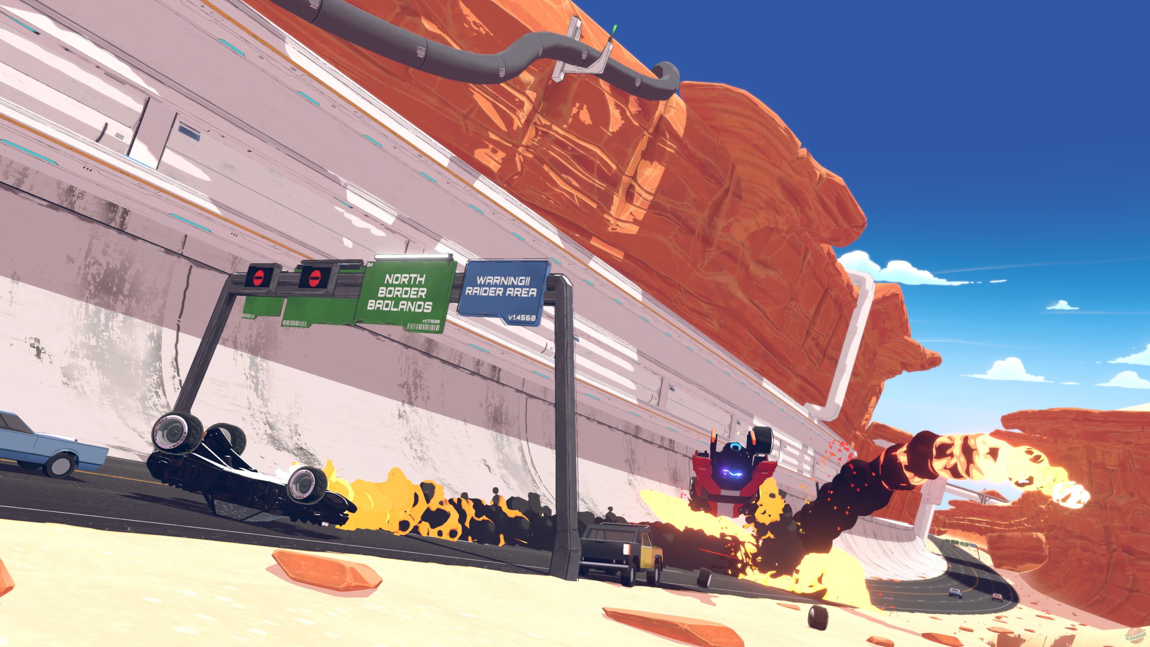 Скриншот из игры RESISTOR - 4