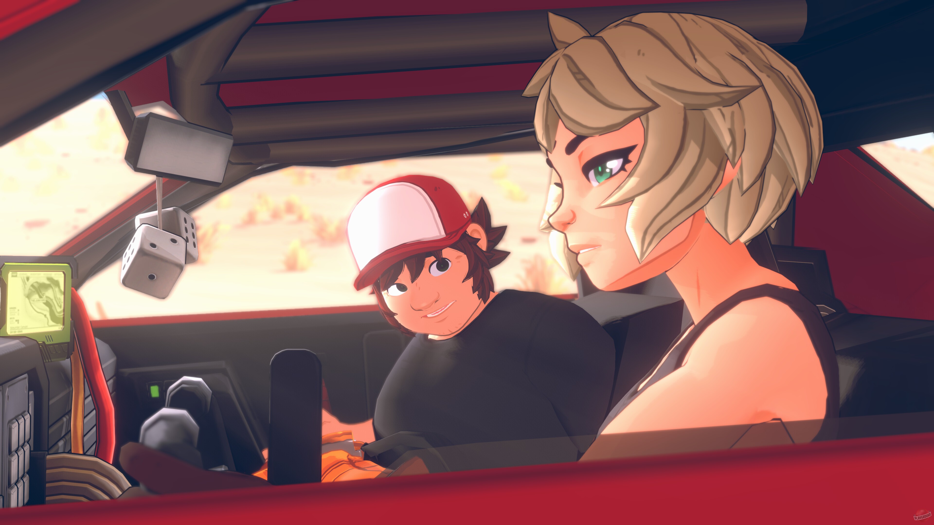 Скриншот из игры RESISTOR - 18