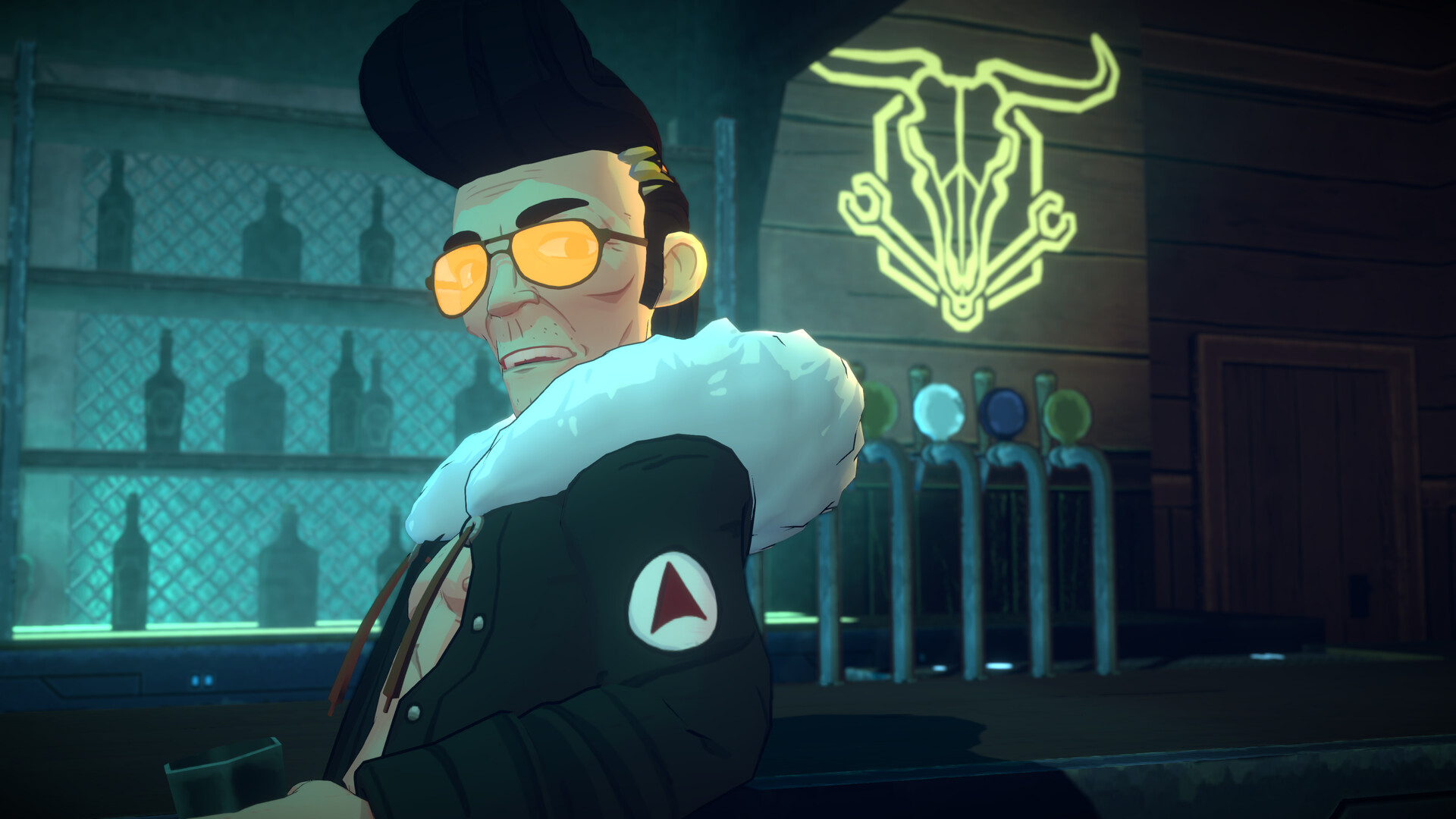 Скриншот из игры RESISTOR - 7