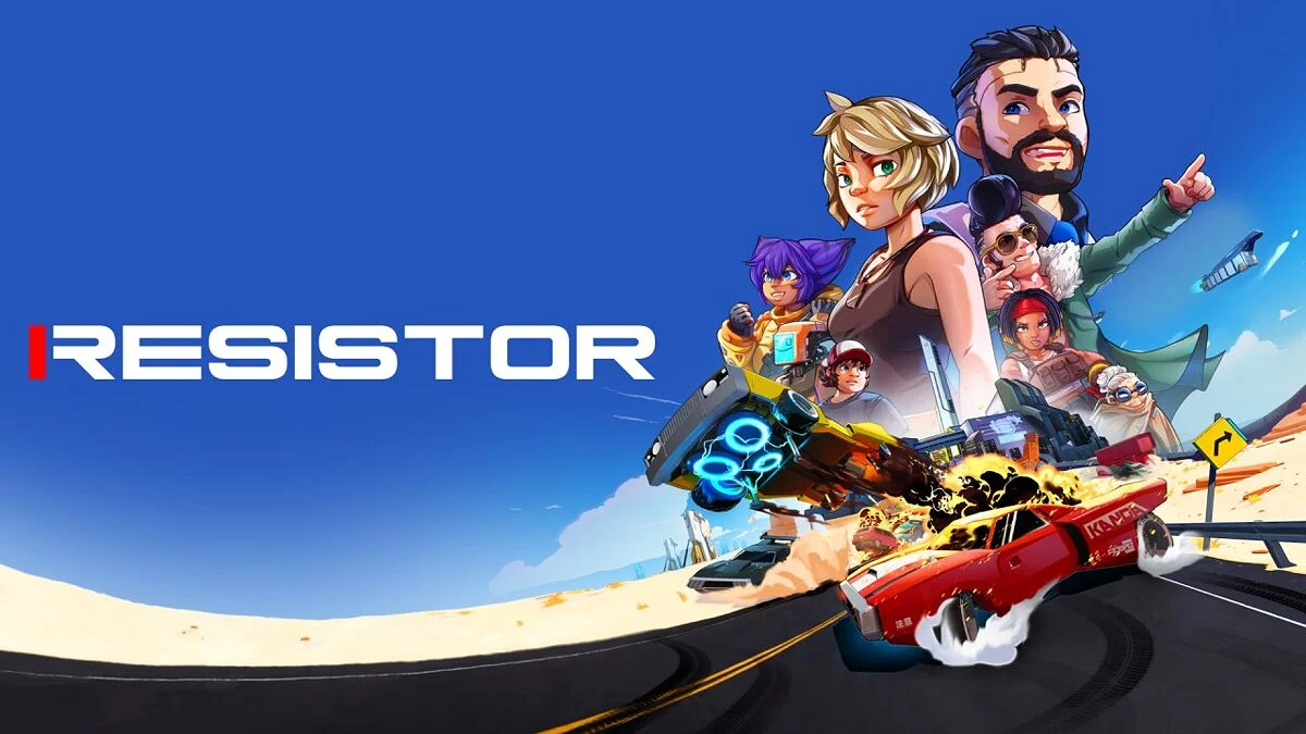 Скриншот из игры RESISTOR - 14