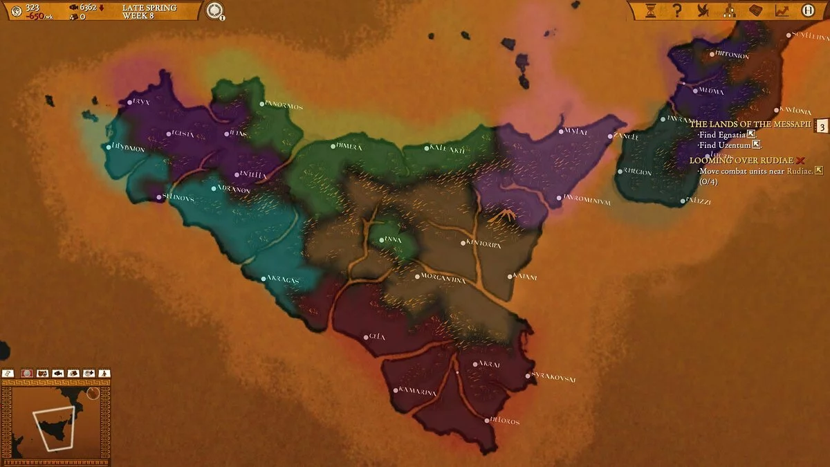 Скриншот из игры Hegemony 3: Clash of the Ancients - 9