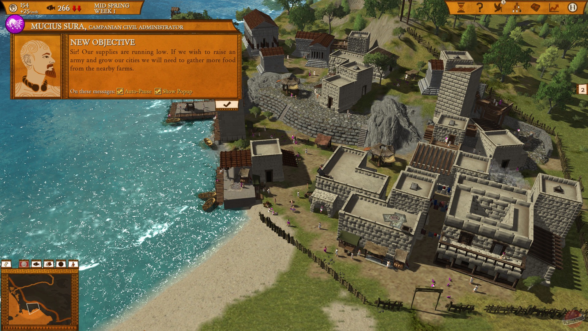 Скриншот из игры Hegemony 3: Clash of the Ancients - 12