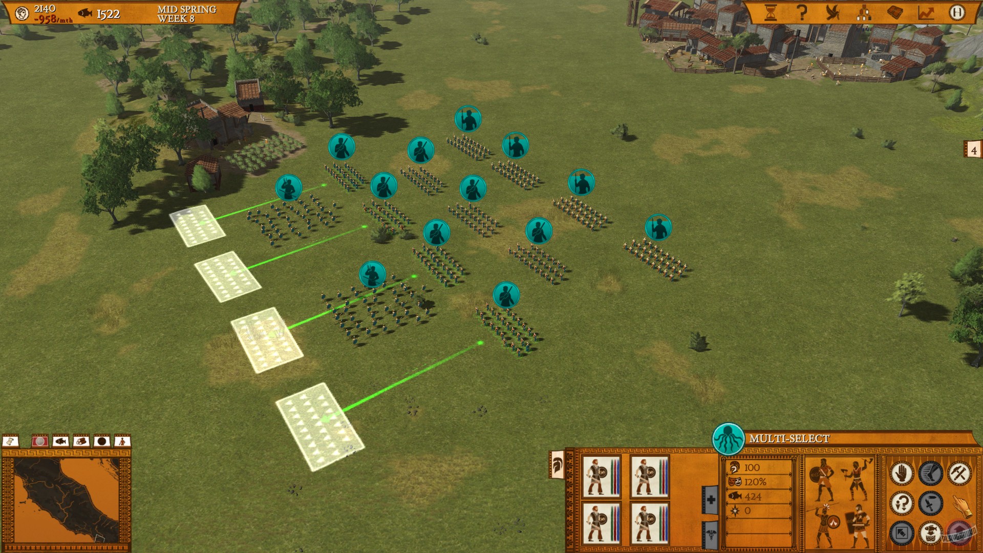 Скриншот из игры Hegemony 3: Clash of the Ancients - 14