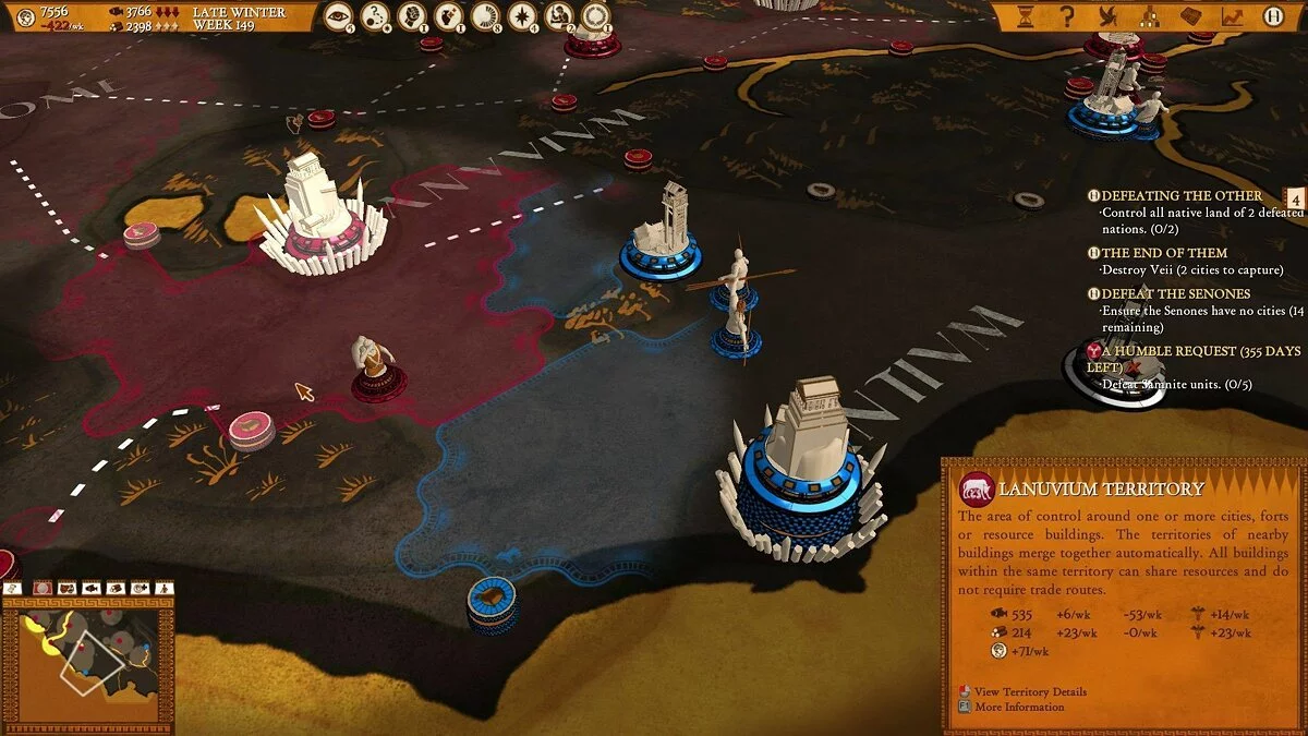 Скриншот из игры Hegemony 3: Clash of the Ancients - 18