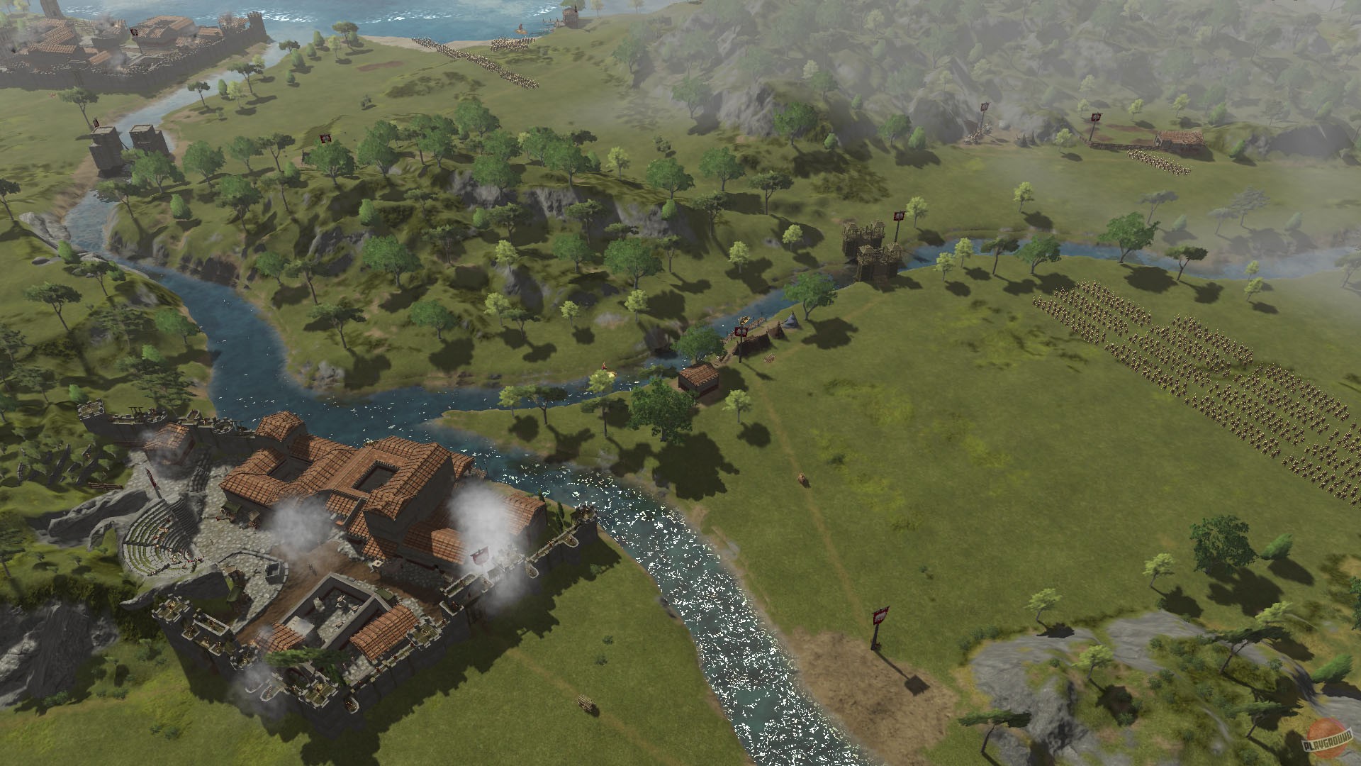 Скриншот из игры Hegemony 3: Clash of the Ancients - 8