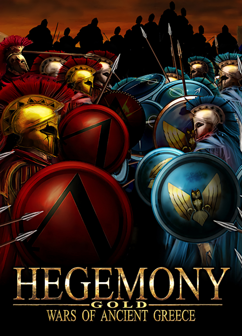 Обложка игры Hegemony Gold: Wars of Ancient Greece