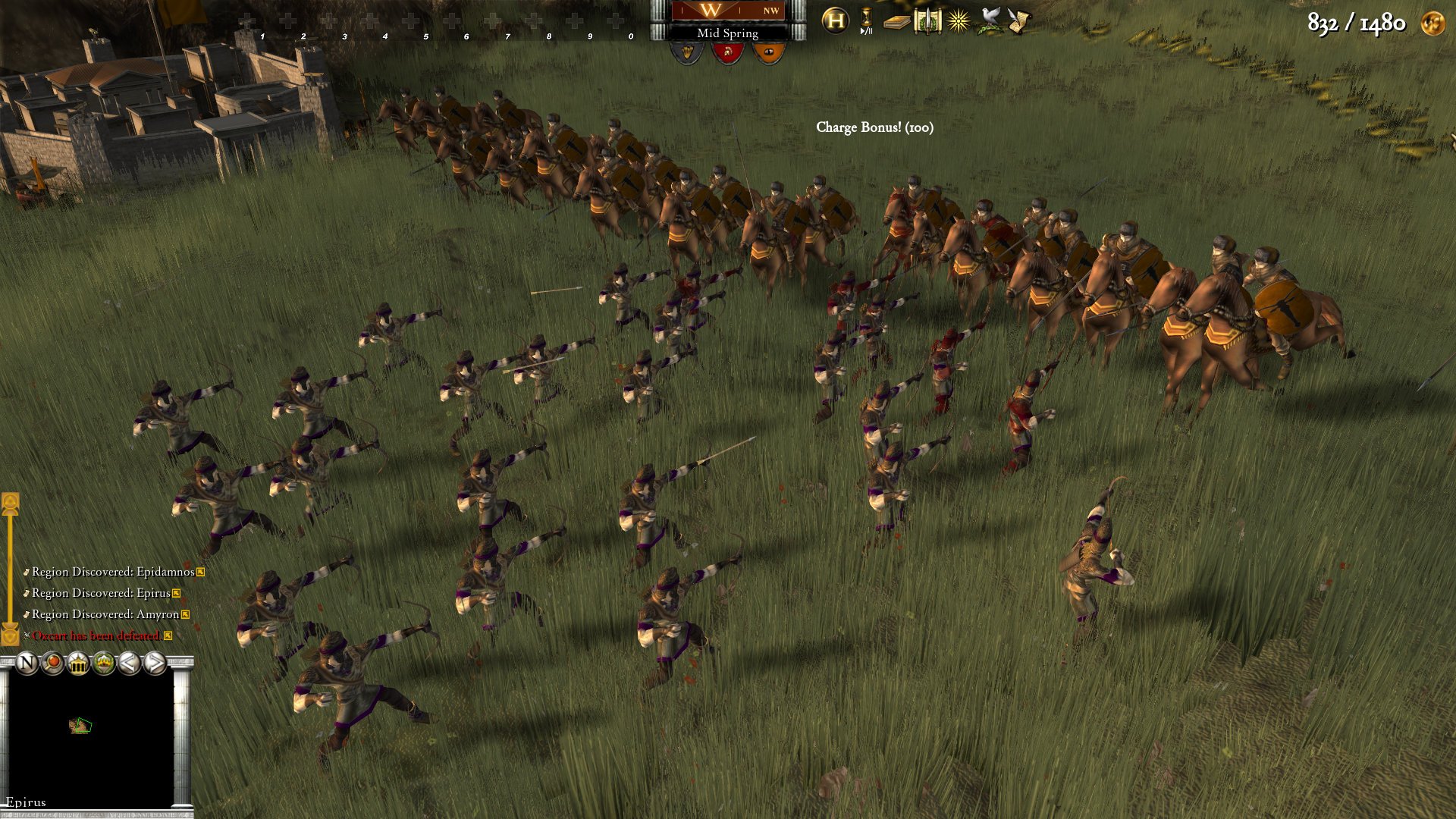 Скриншот из игры Hegemony Gold: Wars of Ancient Greece - 23