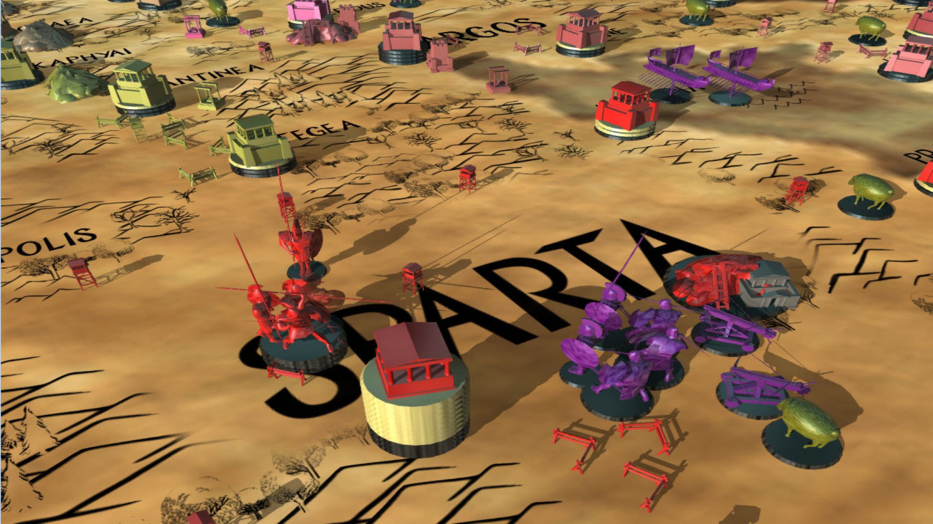 Скриншот из игры Hegemony Gold: Wars of Ancient Greece - 4