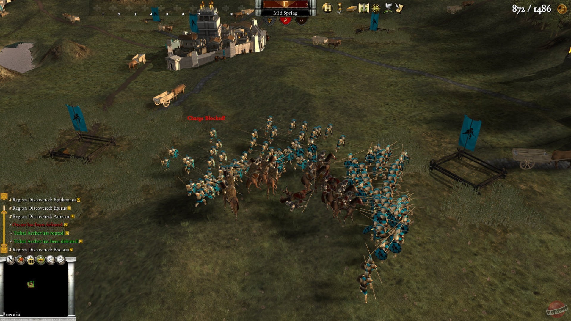 Скриншот из игры Hegemony Gold: Wars of Ancient Greece - 43