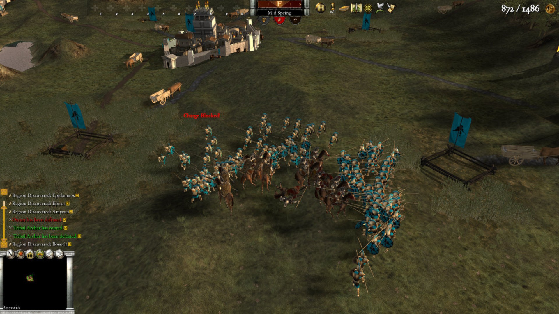 Скриншот из игры Hegemony Gold: Wars of Ancient Greece - 62