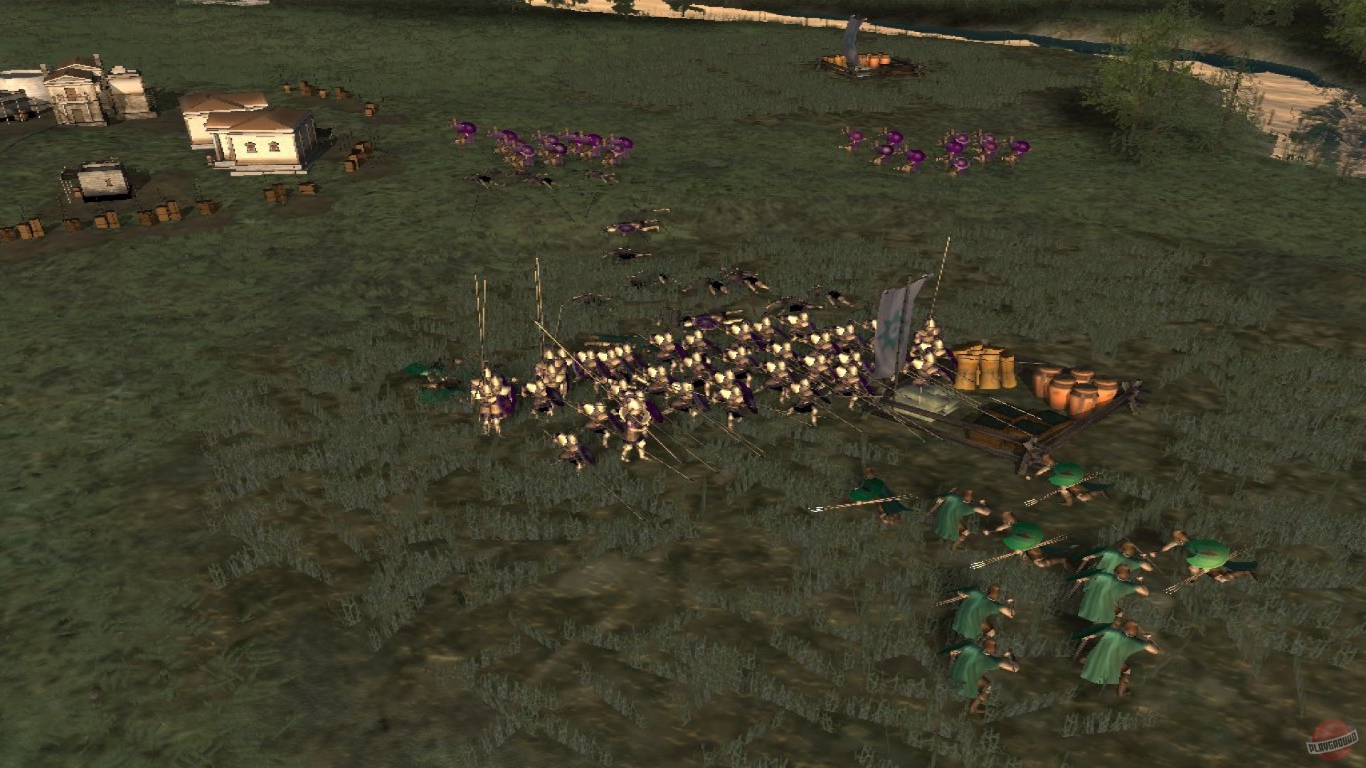 Скриншот из игры Hegemony Gold: Wars of Ancient Greece - 45