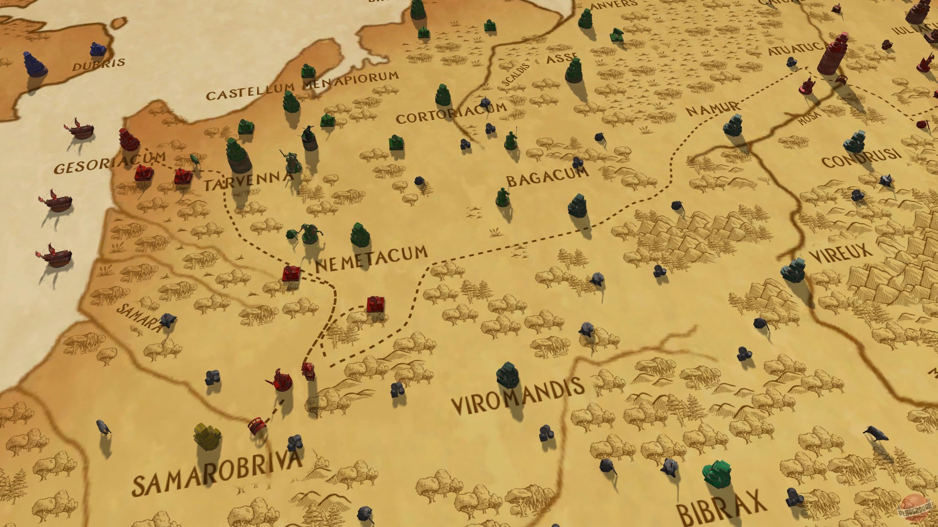 Скриншот из игры Hegemony Rome: The Rise of Caesar - 36