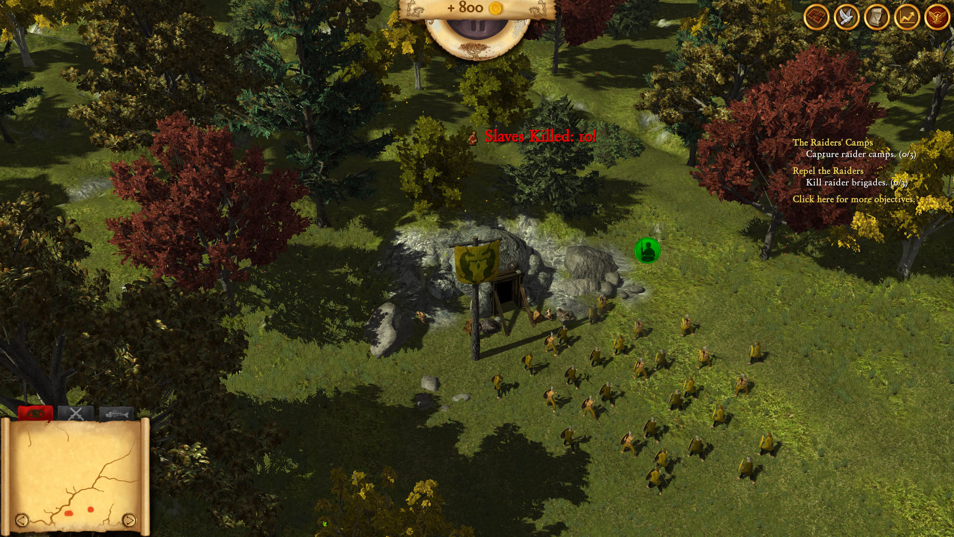 Скриншот из игры Hegemony Rome: The Rise of Caesar - 11