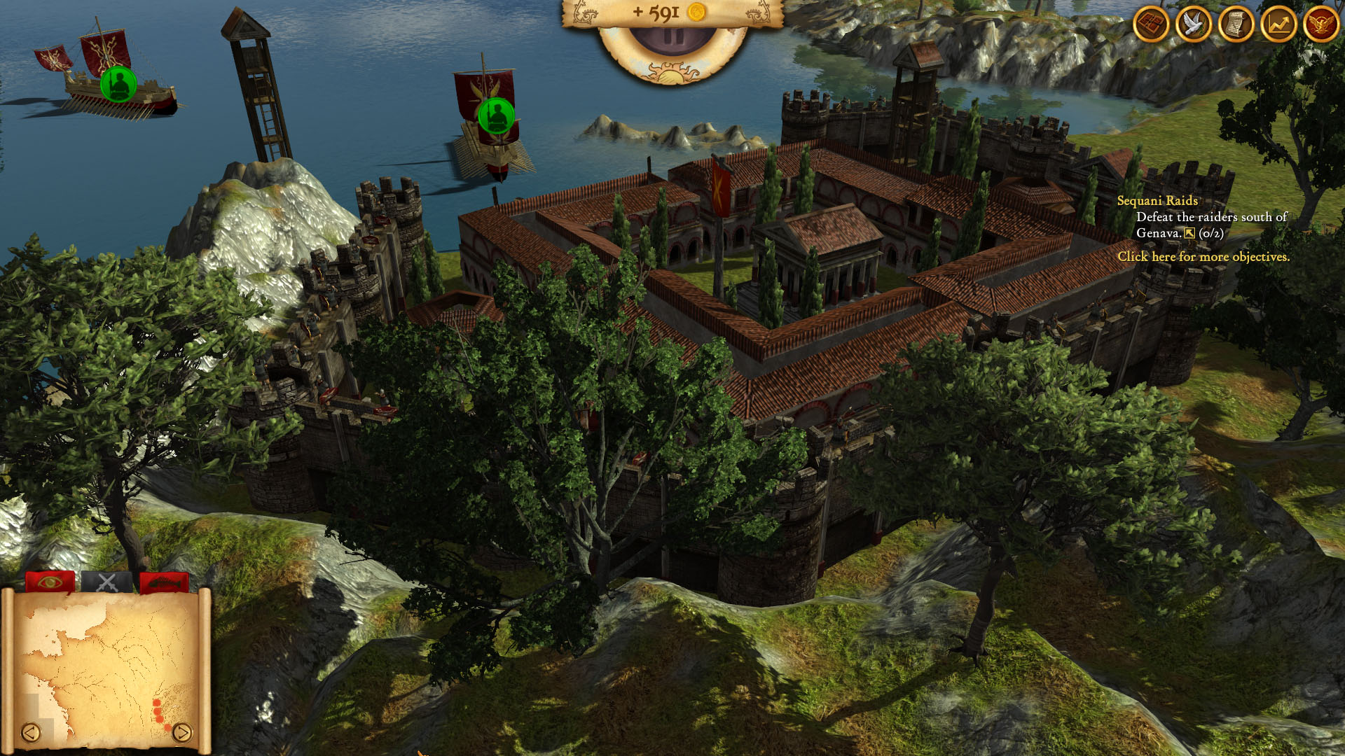 Скриншот из игры Hegemony Rome: The Rise of Caesar - 38