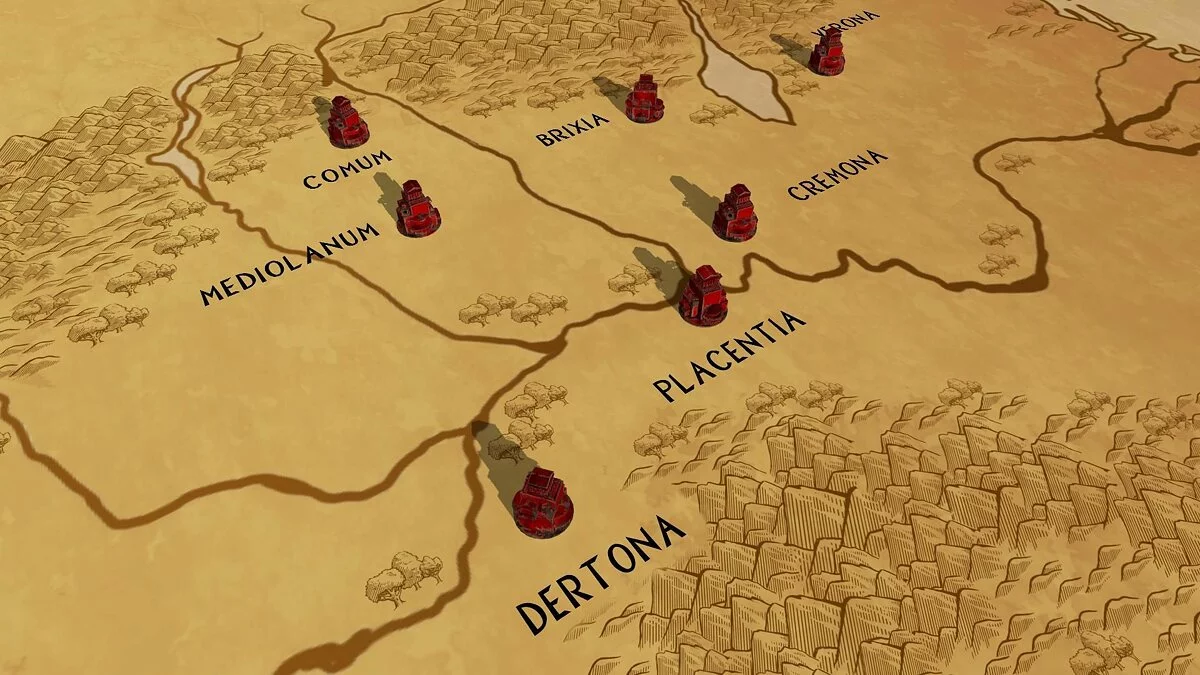 Скриншот из игры Hegemony Rome: The Rise of Caesar - 39