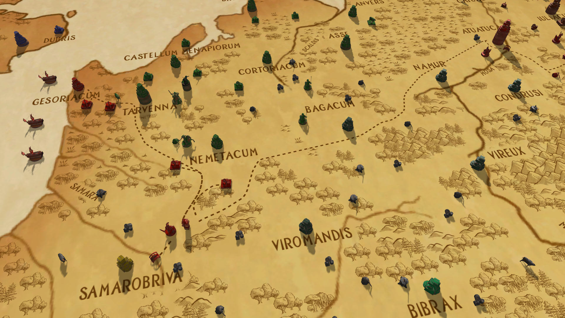 Скриншот из игры Hegemony Rome: The Rise of Caesar - 42