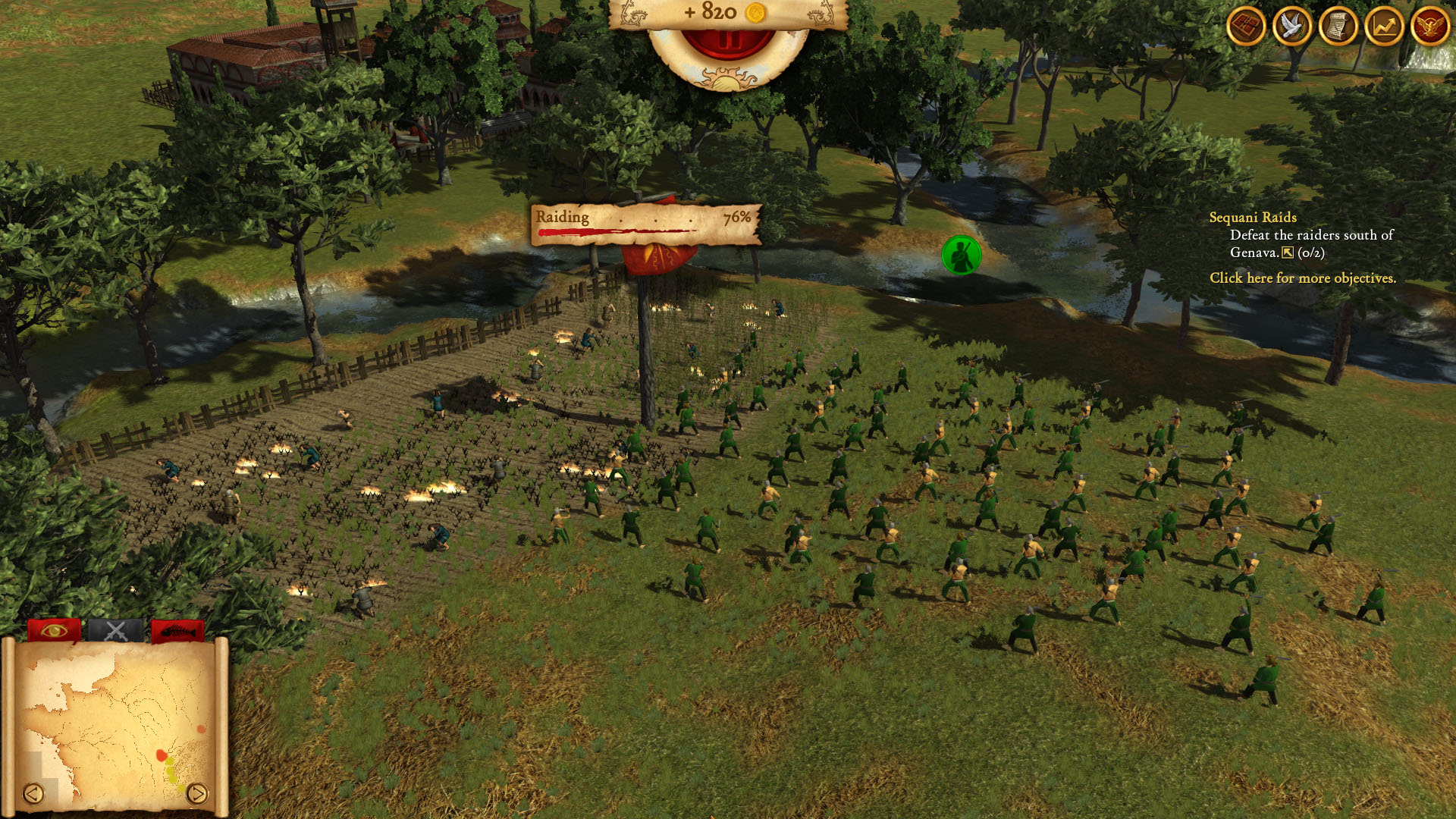 Скриншот из игры Hegemony Rome: The Rise of Caesar - 14