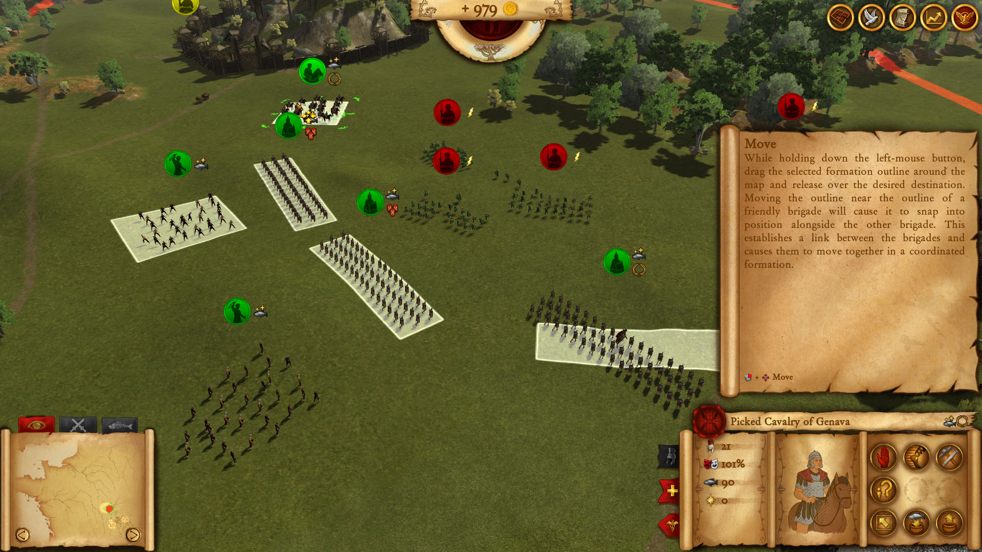 Скриншот из игры Hegemony Rome: The Rise of Caesar - 43